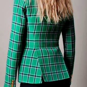 Smythe Patch Pocket Duchess Blazer